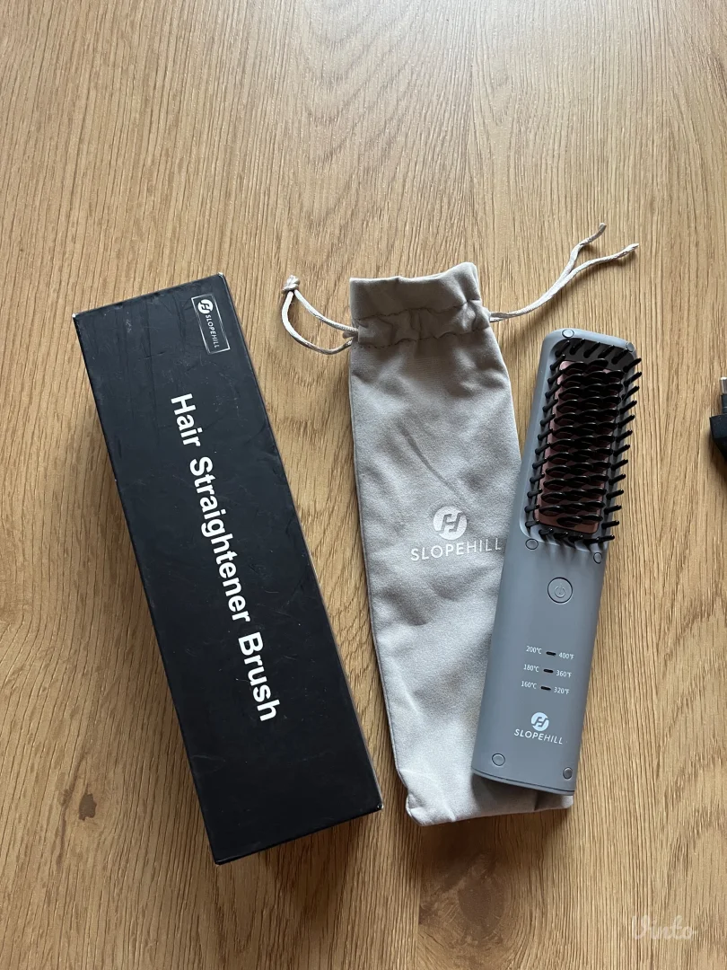 Colossus četka za ispravljanje kose + bežična gratis