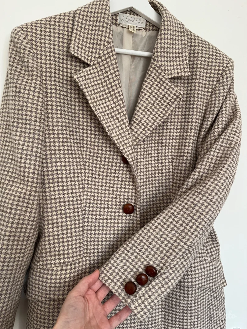 Vintage sako 45% vuna