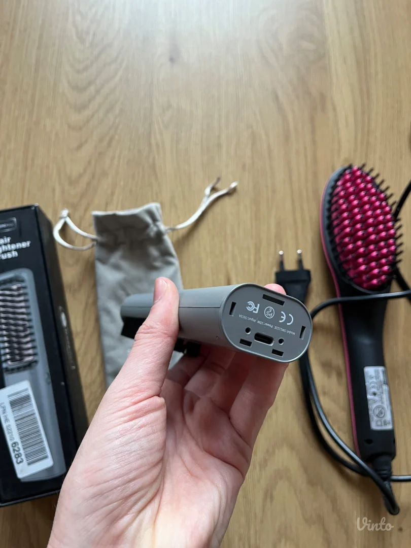 Colossus četka za ispravljanje kose + bežična gratis