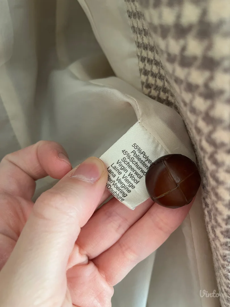 Vintage sako 45% vuna