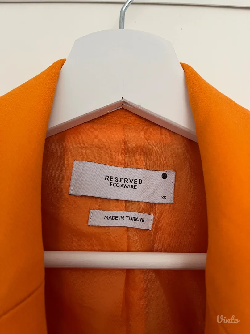 Reserved sako sa prorezima, veličina XS