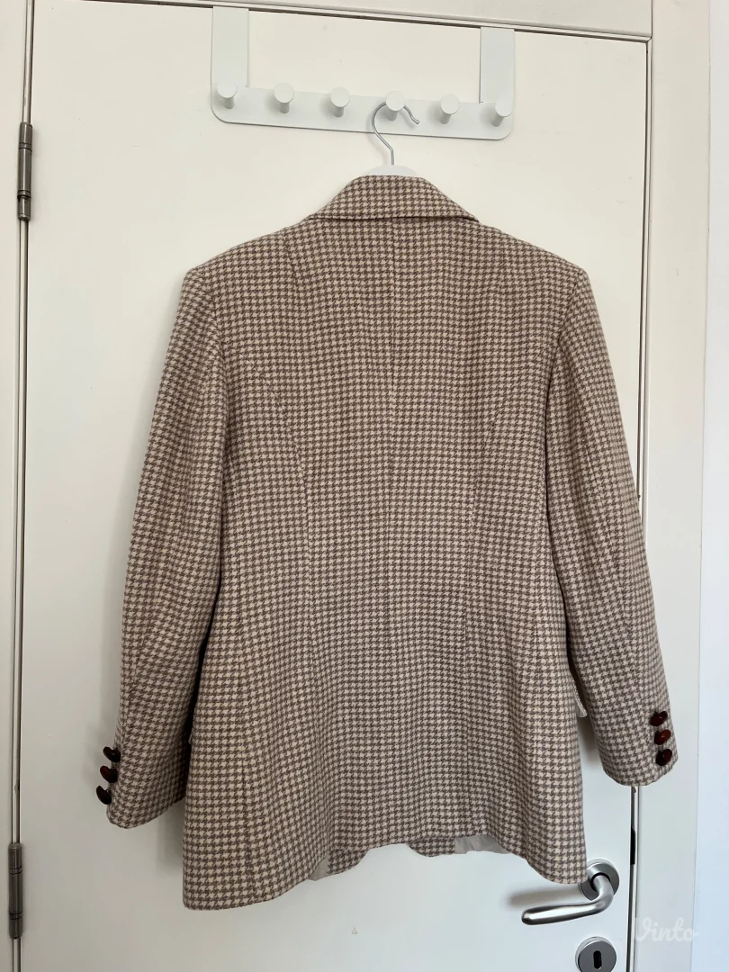 Vintage sako 45% vuna