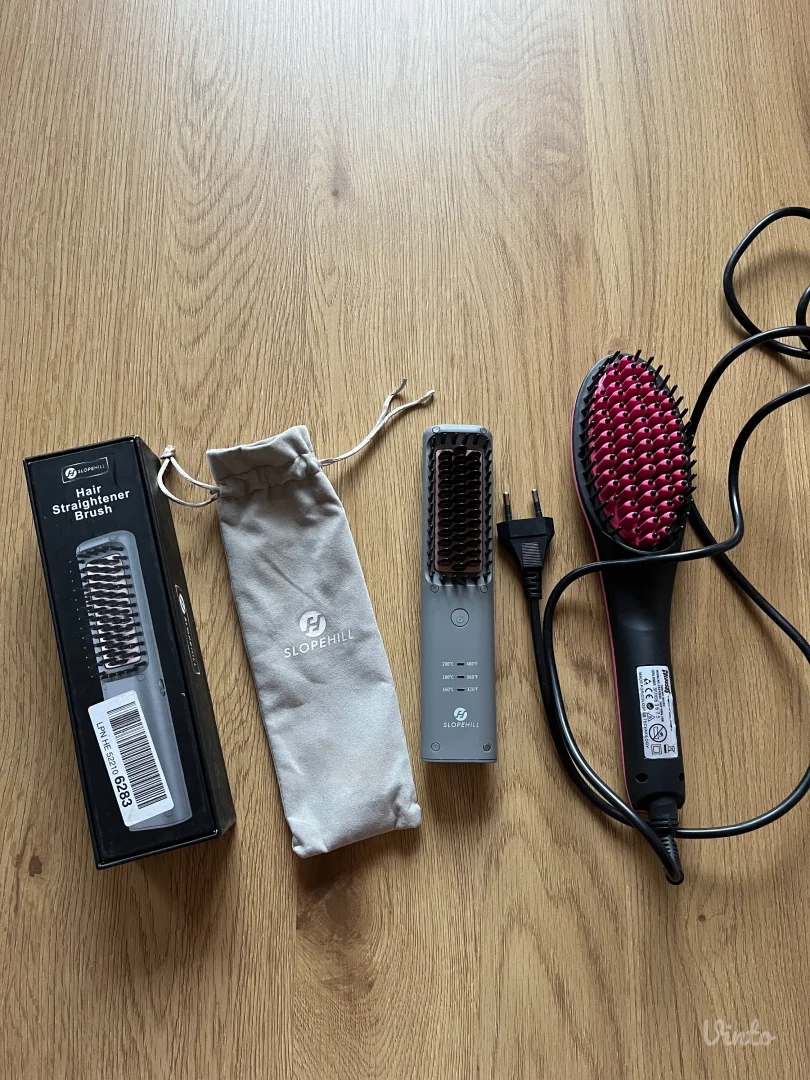 Colossus četka za ispravljanje kose + bežična gratis