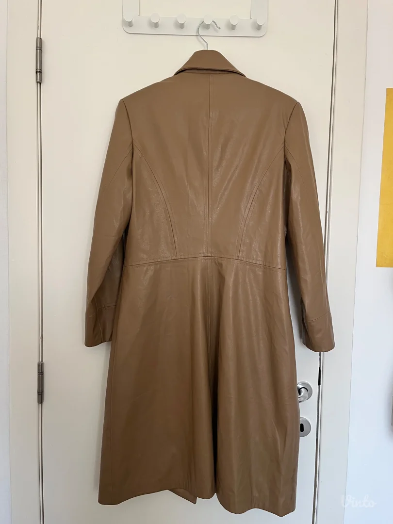 Vintage mantil od veštačke kože