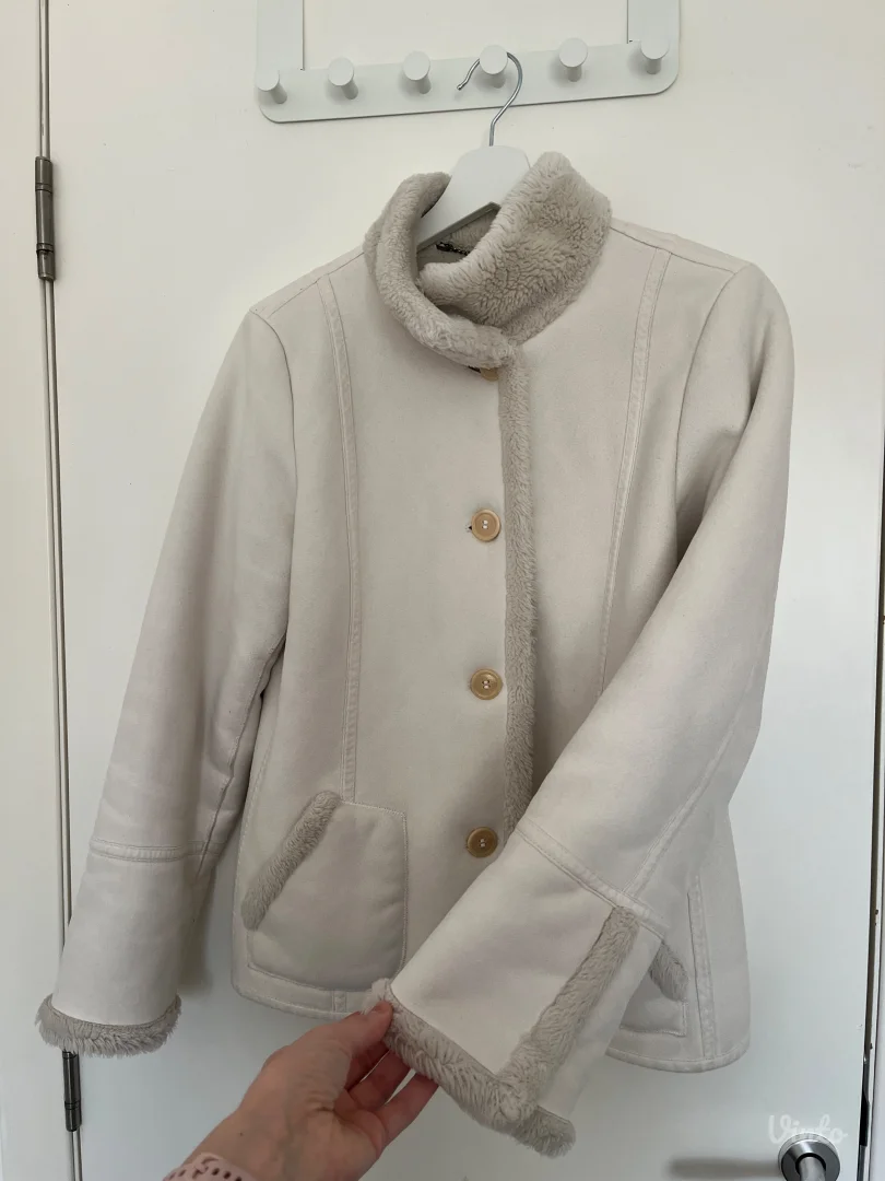 Vintage kratka bundica