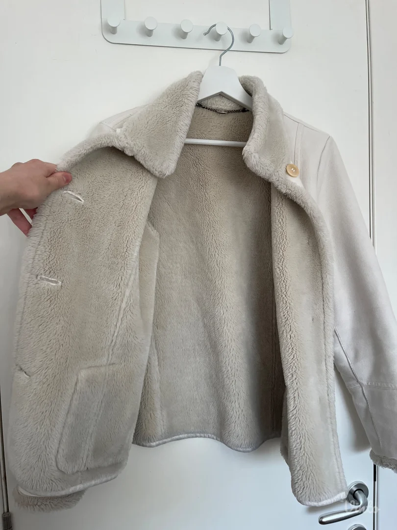 Vintage kratka bundica