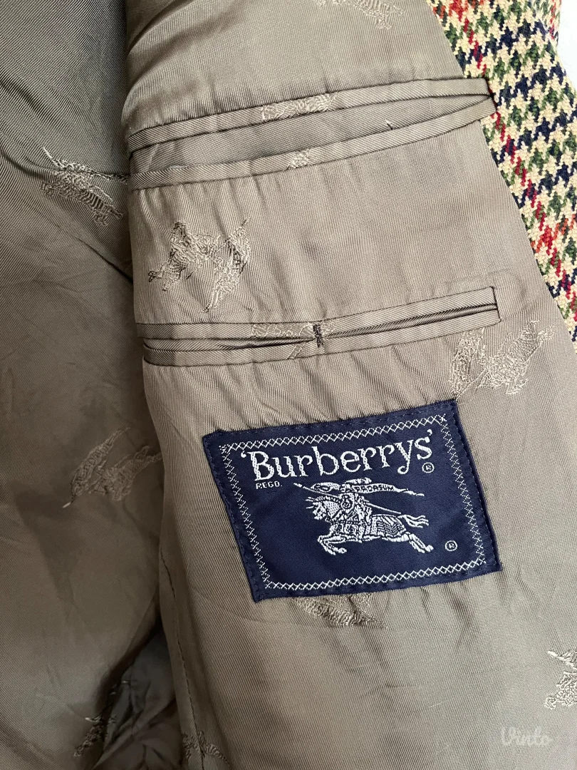 Vintage Burberry sako