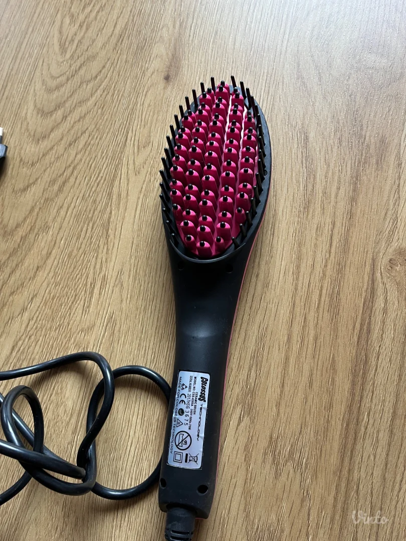 Colossus četka za ispravljanje kose + bežična gratis