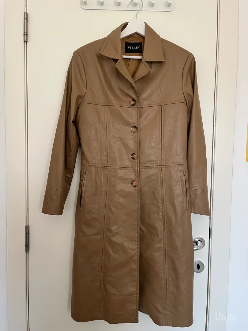 Vintage mantil od veštačke kože