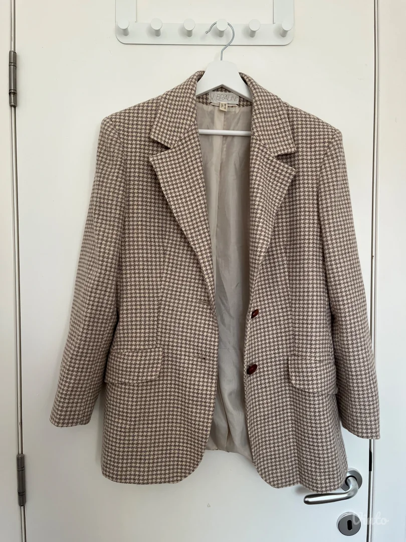 Vintage sako 45% vuna