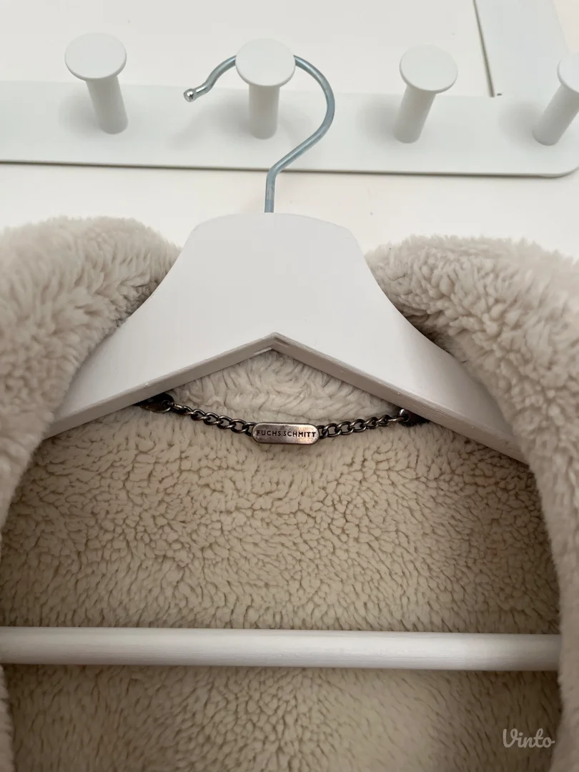 Vintage kratka bundica