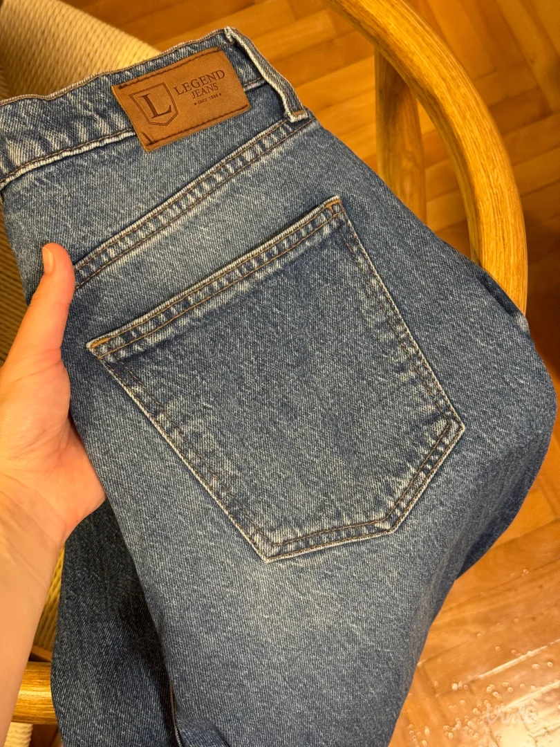 Legend Farmerke Mom Fit 213