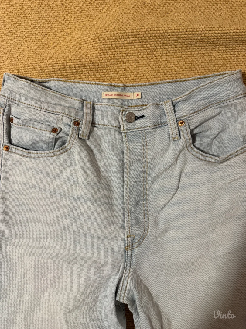 Levis vintage straight farmerke
