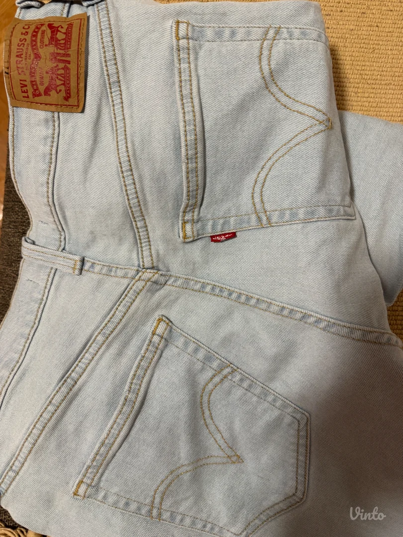Levis vintage straight farmerke