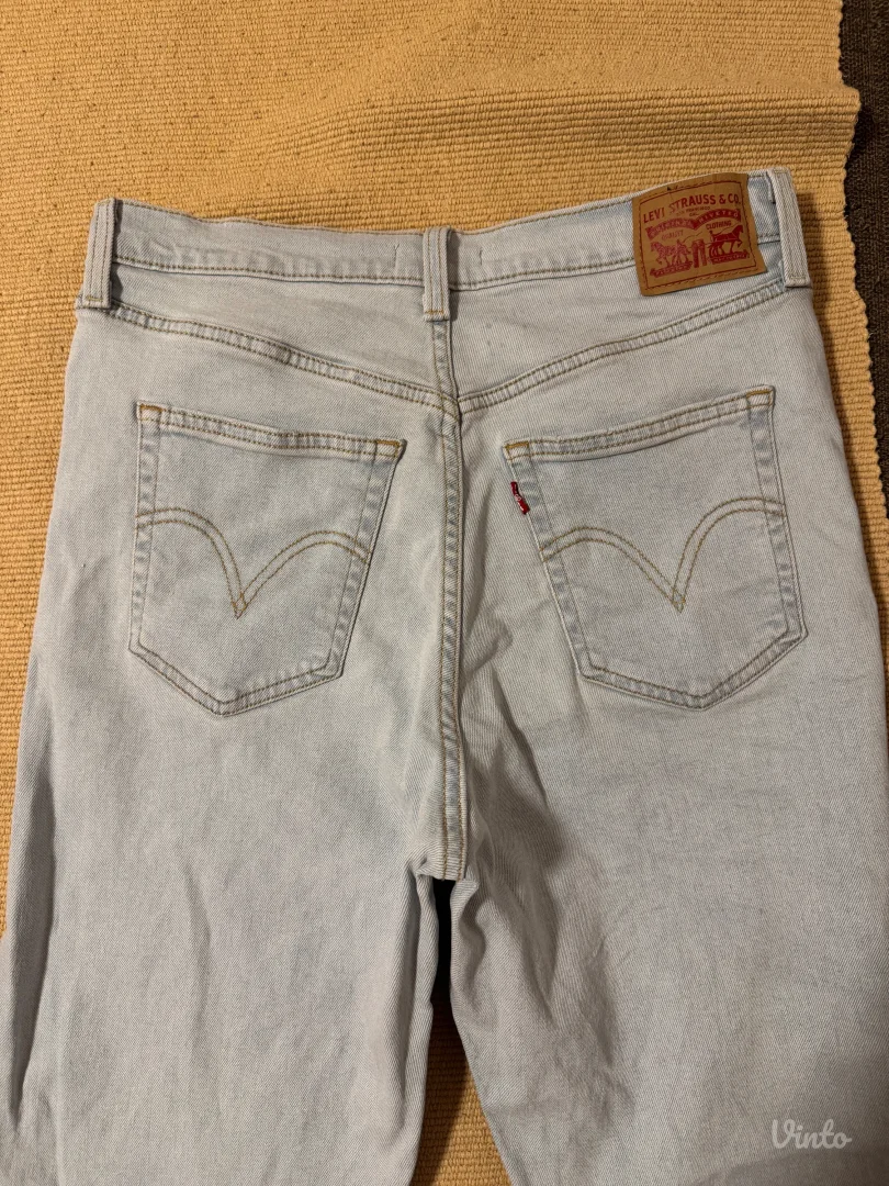 Levis vintage straight farmerke