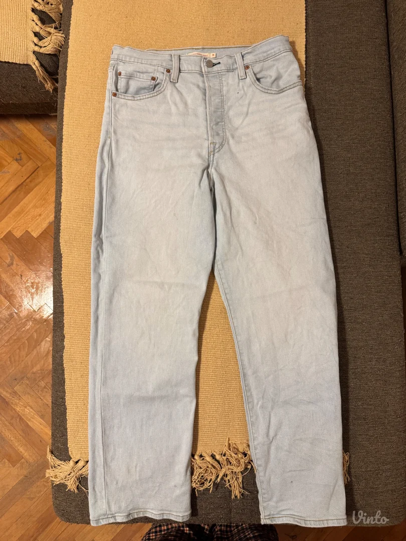 Levis vintage straight farmerke