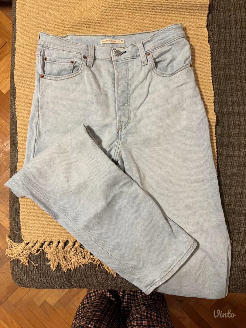 Levis vintage straight farmerke