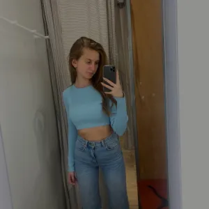 Pull&Bear plava kratka majica