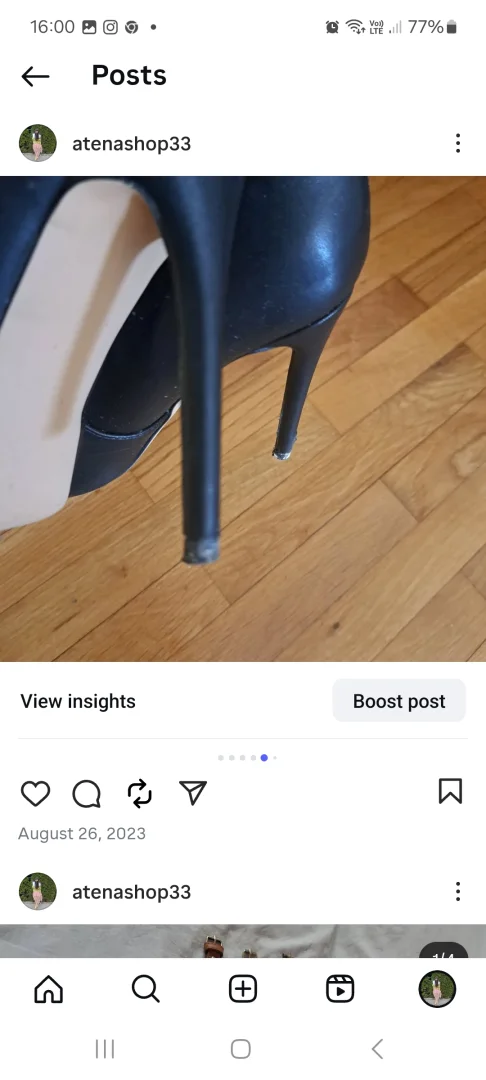 Crne cizme preko kolena