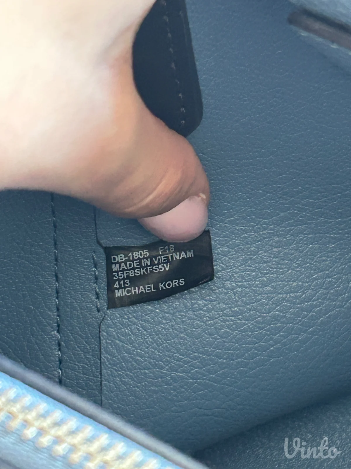 Michael Kors kozna torba