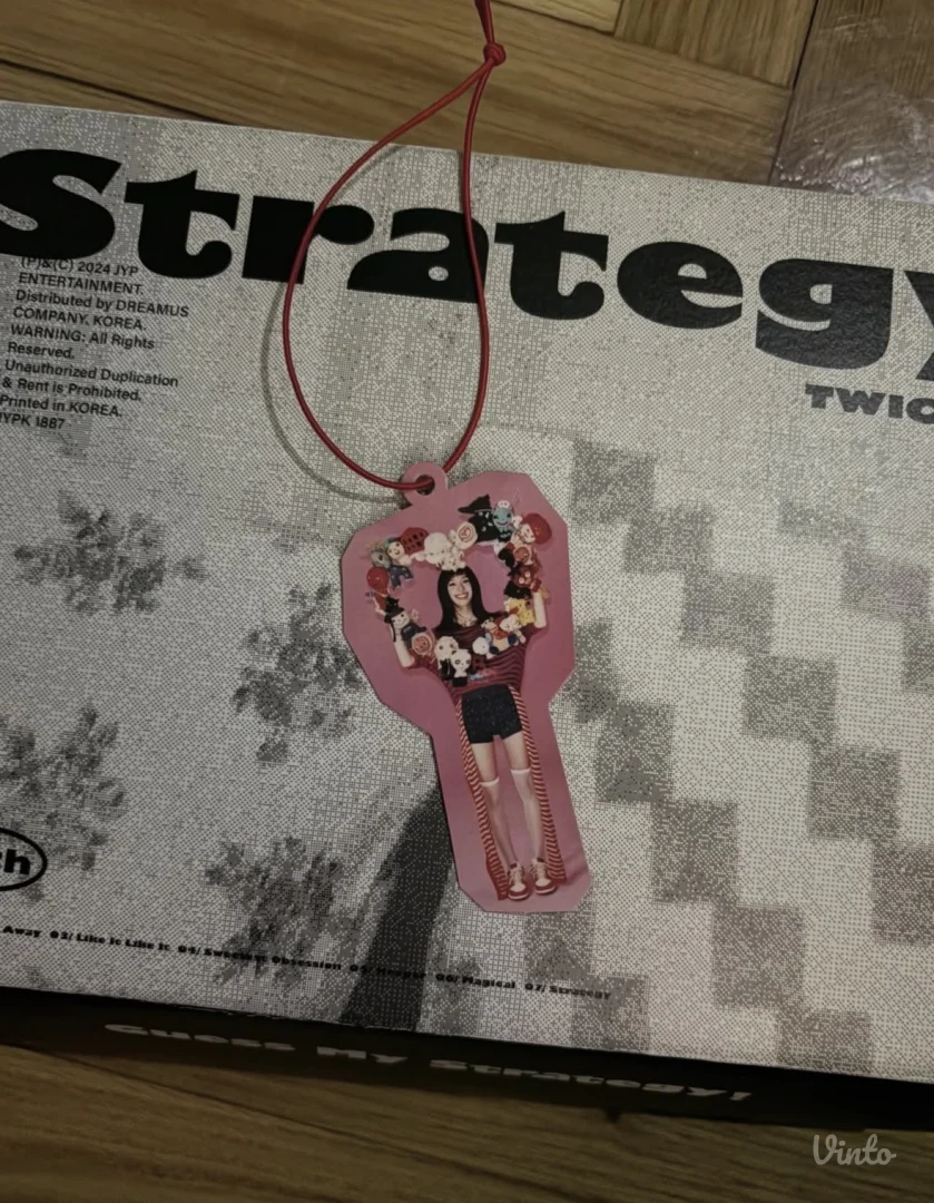 Kpop album strategy twice