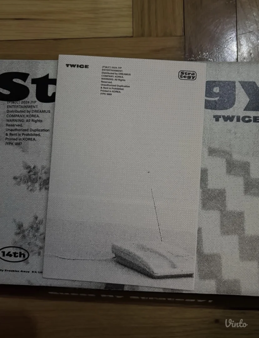 Kpop album strategy twice