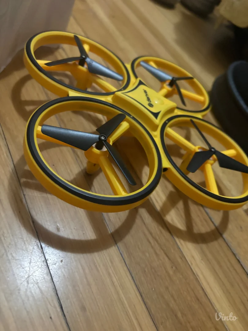 Denver wrist-controlled drone