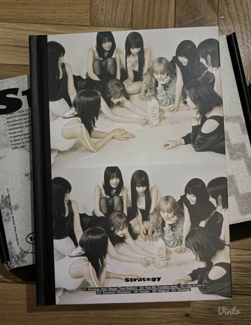 Kpop album strategy twice