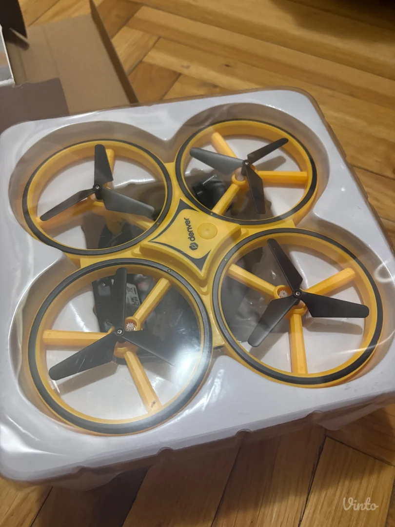 Denver wrist-controlled drone