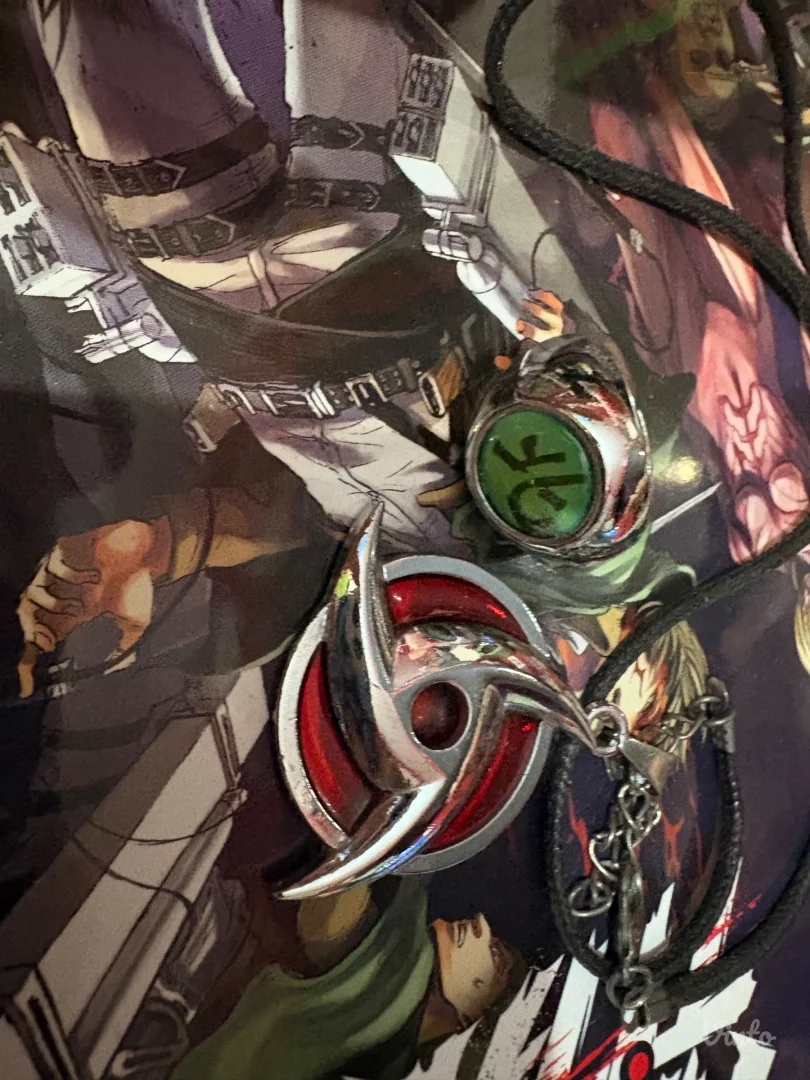 Naruto ogrlica i prsten