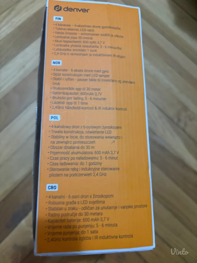 Denver wrist-controlled drone