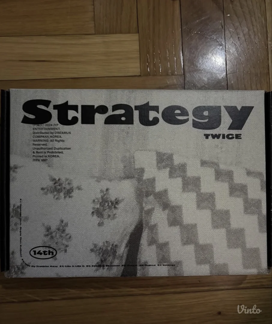 Kpop album strategy twice