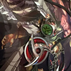 Naruto ogrlica i prsten