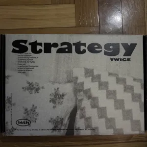 Kpop album strategy twice