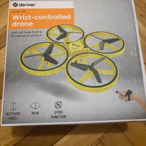 Denver wrist-controlled drone
