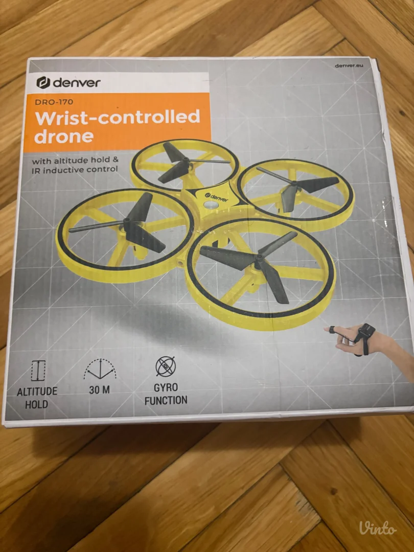 Denver wrist-controlled drone