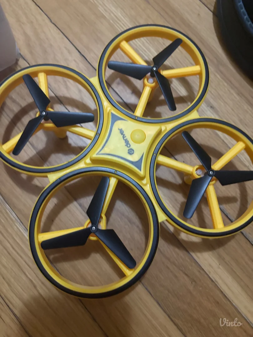 Denver wrist-controlled drone