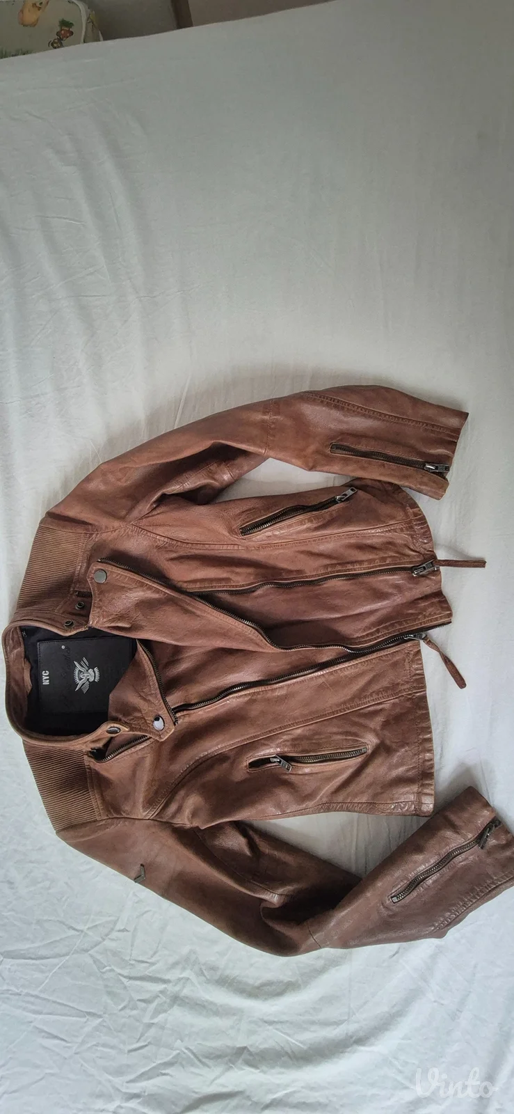 Superdry kozna jakna
