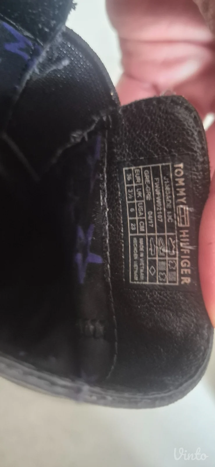 Tommy Hilfiger cizmice