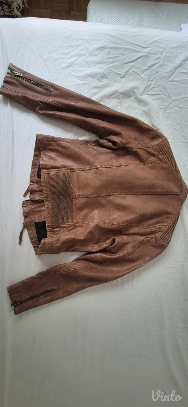 Superdry kozna jakna