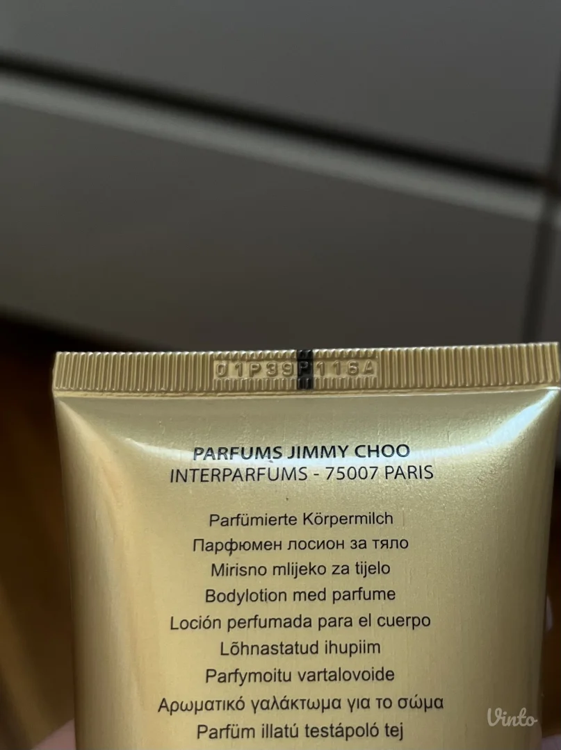 Jimmy Choo - I Want Choo Perfumed Body Lotion
