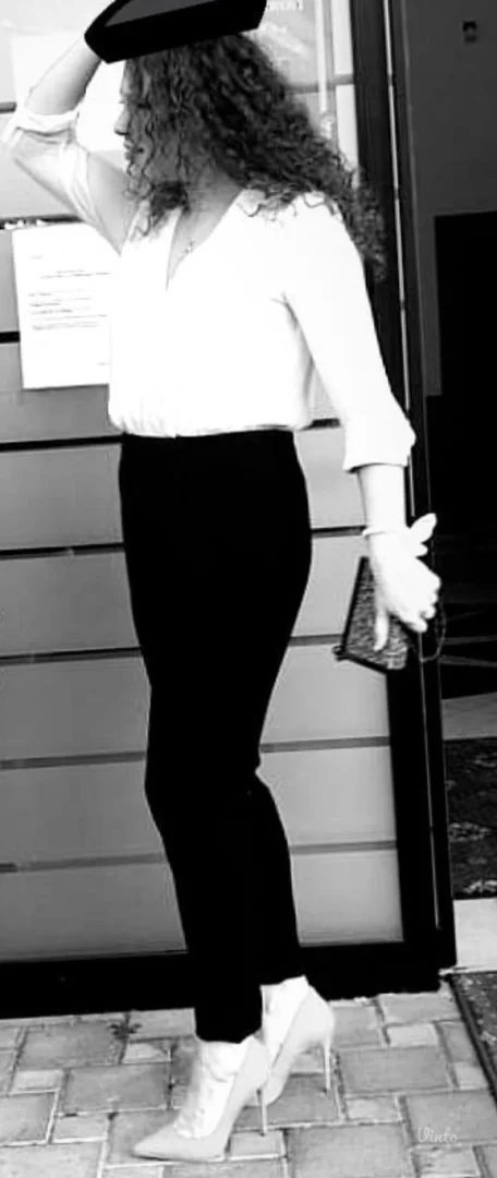 MANGO elegantan kombinezon - L