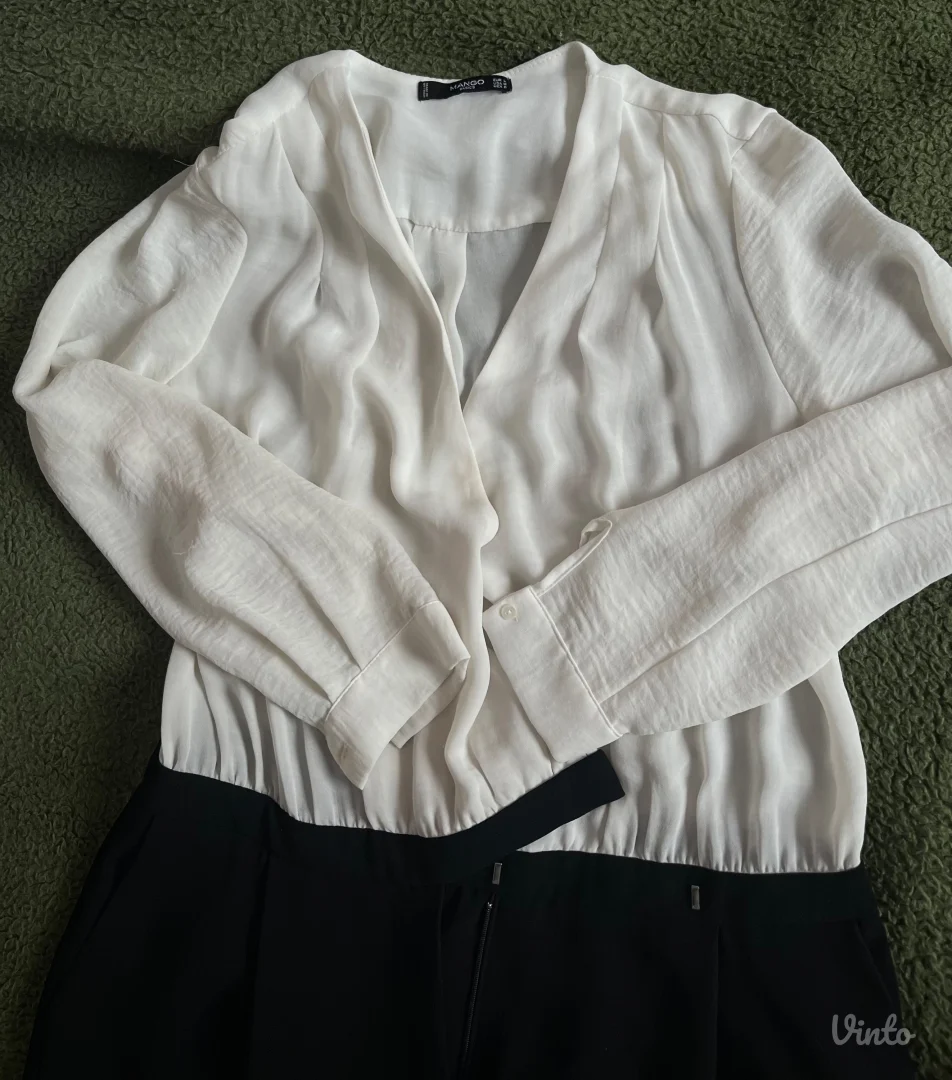 MANGO elegantan kombinezon - L