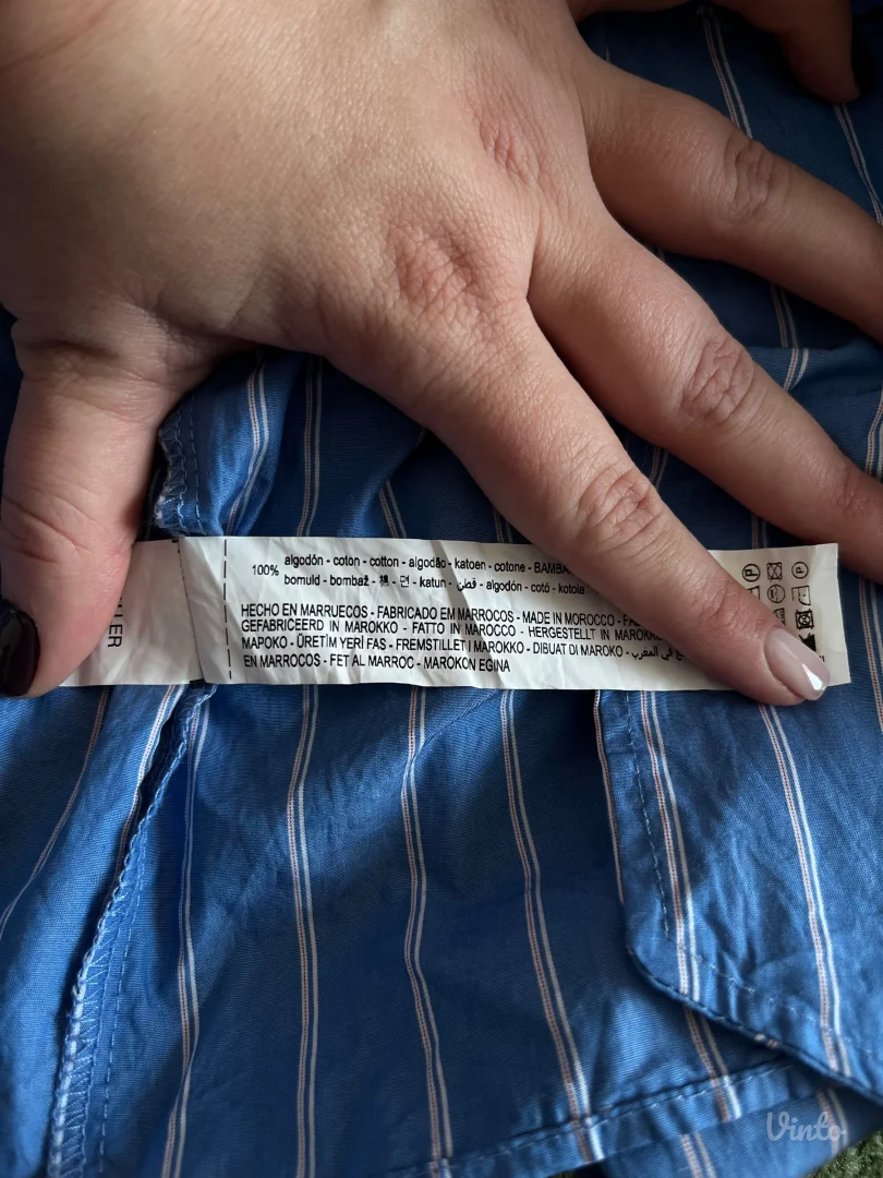 ZARA kratka košulja – Novo XL odgovara i za L