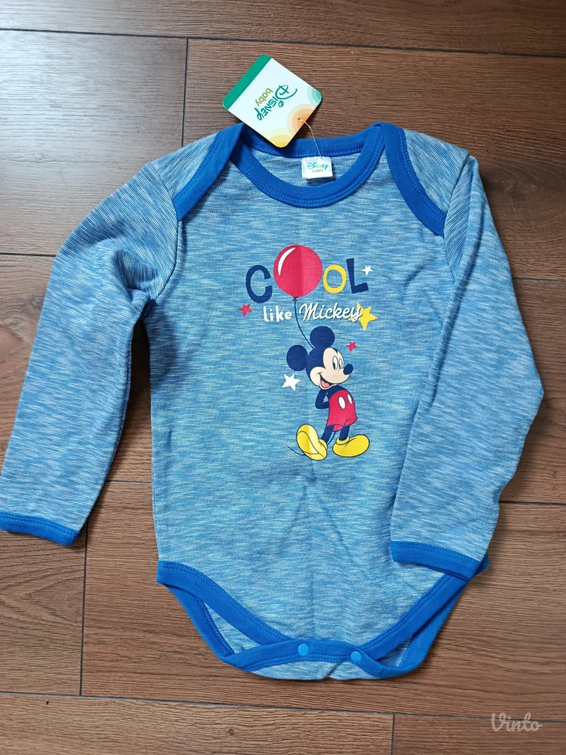 set bodi dugih rukava, donji deo i kapica