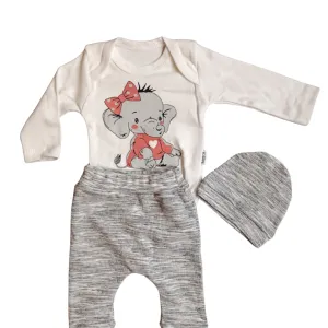 Bebi komplet trio set za bebe