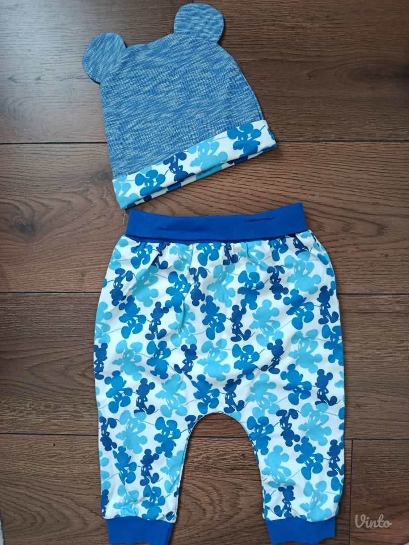 set bodi dugih rukava, donji deo i kapica