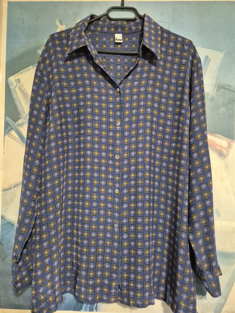 Vintage print kosulja