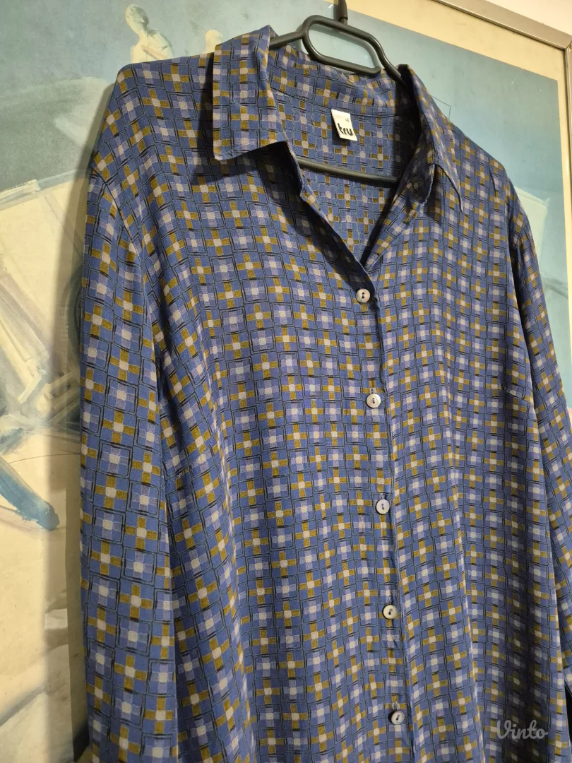 Vintage print kosulja