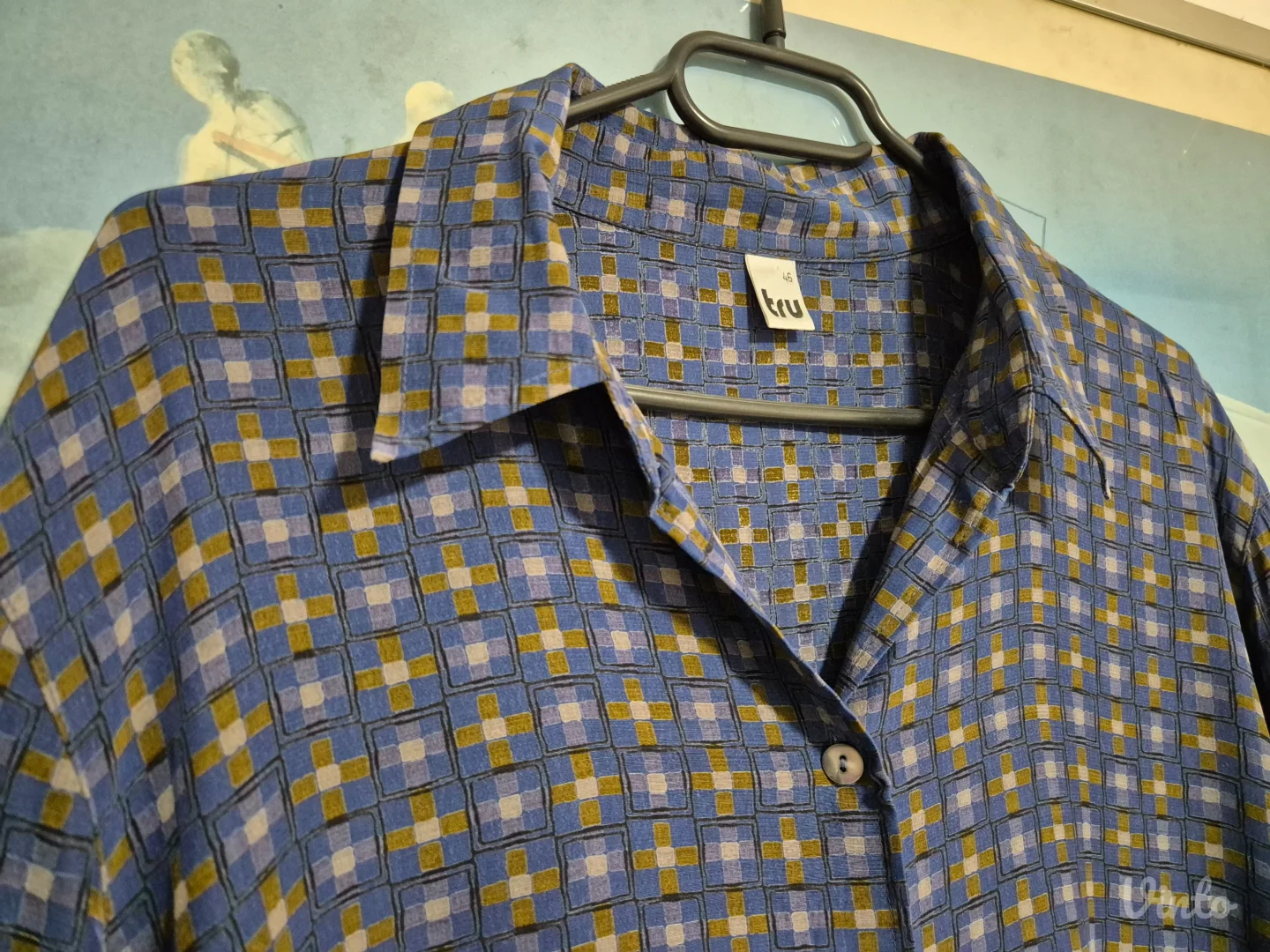 Vintage print kosulja